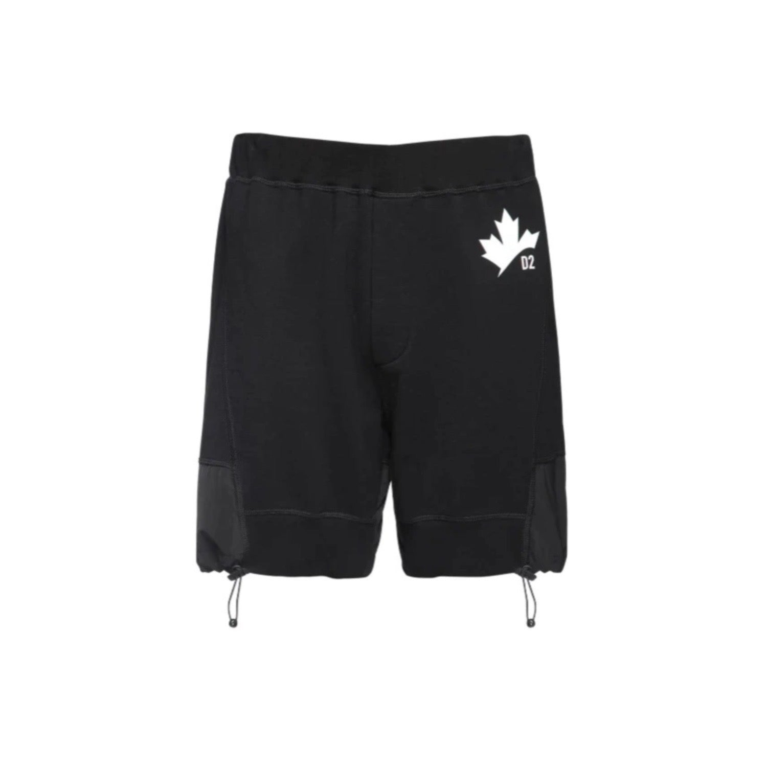 Dsquared Maple Leaf Jersey Shorts