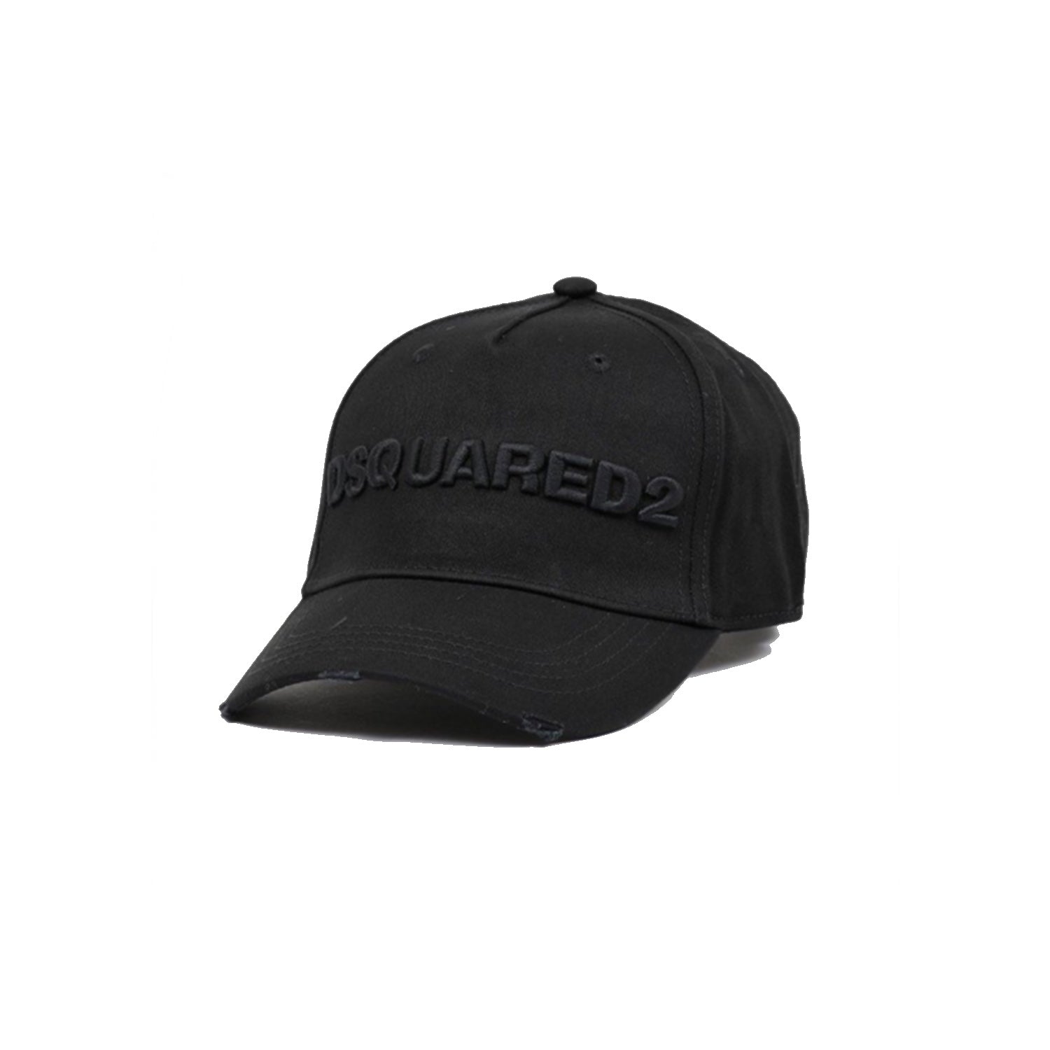 Dsquared Black Logo Cap