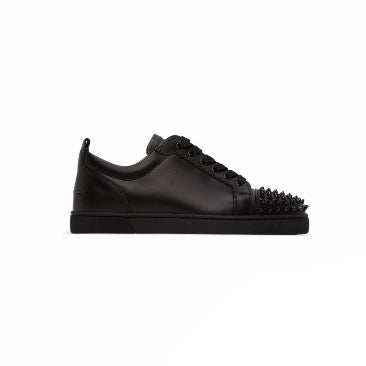 Christian Louboutin Louis Junior Spiked Leather