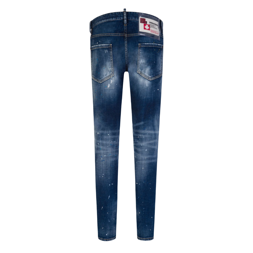 Dsquared Navy Classic 'Cool guy' Jeans